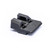 REAR SIGHT, GLOCK 42/43/43X/48, VICKERS ELITE, BATTLESIGHT, SERRATED BLADE, BLACK