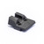 REAR SIGHT, GLOCK 42/43/43X/48, VICKERS ELITE, BATTLESIGHT, SERRATED BLADE, TRITIUM
