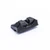 REAR SIGHT, GLOCK, BATTLESIGHT, SERRATED BLADE, BLACK