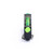 FRONT SIGHT, GLOCK, GREEN FIBER OPTIC, .245", VICKERS ELITE