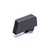 FRONT SIGHT, GLOCK, SERRATED, .245", VICKERS ELITE