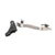 TRIGGER ASSEMBLY, PERFORMANCE, GLOCK, GEN 3/4, FLAT TRIGGER, BLACK/BLACK SAFETY