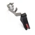TRIGGER ASSEMBLY, PERFORMANCE, GLOCK, GEN 3/4, FLAT TRIGGER, BLACK/RED SAFETY