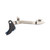 TRIGGER ASSEMBLY, PERFORMANCE, GLOCK, GEN 5, CURVED TRIGGER, BLACK/BLUE SAFETY