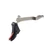 TRIGGER ASSEMBLY, PERFORMANCE, GLOCK, GEN 5, CURVED TRIGGER, BLACK/RED SAFETY