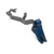 TRIGGER ASSEMBLY, PERFORMANCE, GLOCK, GEN 5, FLAT TRIGGER, BLUE/BLACK SAFETY