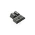 REAR SIGHT, S&W M&P, VICKERS ELITE, BATTLESIGHT, SERRATED BLADE, BLACK