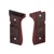 GRIPS, BERETTA, 92/96, ULTRA THIN, G10, BLACK CHERRY