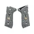 GRIPS, BERETTA, 92/96, ULTRA THIN, G10, GRAY/BLACK