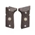 GRIPS, BERETTA, 92/96 COMPACT, ULTRA THIN, G10, BLACK CHERRY