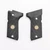 GRIPS, BERETTA, 92/96 COMPACT, ULTRA THIN, G10, BLACK