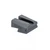 REAR SIGHT, BERETTA, 92/96 FS, BATTLESIGHT, FLAT SQUARE NOTCH, SERRATED BLADE, BLACK, .305"