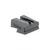 REAR SIGHT, BERETTA, 92/96 FS, BATTLESIGHT, SERRATED BLADE, BLACK, .310"