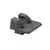 REAR SIGHT, SPRINGFIELD XD-S, VICKERS ELITE, BATTLESIGHT, SERRATED BLADE, TRITIUM