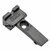 REAR SIGHT, COLT PYTHON/ANACONDA, BATTLESIGHT, ADJUSTABLE, SERRATED BLADE, BLACK