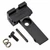 REAR SIGHT, COLT PYTHON/ANACONDA, BATTLESIGHT, ADJUSTABLE, SERRATED BLADE, BLACK