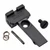 REAR SIGHT, COLT PYTHON/ANACONDA, BATTLESIGHT, ADJUSTABLE, SERRATED BLADE, SQUARE NOTCH, BLACK