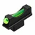 FRONT SIGHT, COLT PYTHON/ANACONDA, SNAG FREE, GREEN FIBER OPTIC, .180"