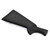 BUTTSTOCK, 870, BLACK RUBBER OVERMOLD, STANDARD, HOGUE
