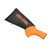 BUTTSTOCK, 870, LESS LETHAL, ORANGE RUBBER OVERMOLD, SHORT, HOGUE
