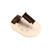 TARGET PLATE, 10"X14" SCORABLE OVAL PLATE, WITH MOUNTING BRACKET AND BOLTS