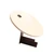 TARGET PLATE, 10", ROUND PLATE, WITH MOUNTING BRACKET AND BOLTS