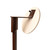 TARGET PLATE, 10", ROUND PLATE, WITH MOUNTING BRACKET AND BOLTS