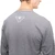 SHIRT, LONG SLEEVE, NULA LOGO, GRAPHITE HEATHER