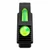 FRONT SIGHT, COLT PYTHON/ANACONDA, SNAG FREE, GREEN FIBER OPTIC, .200"
