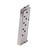 CLASSIC, 10MM, 9RD, STAINLESS