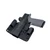 HOLSTER, SIG SAUER P365 MACRO, ARKY CUSTOMS, RIGHT HAND, 1.5" BELT, OWB, BLACK KYDEX