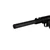 WCR-K22 SUPPRESSOR, .22LR, BLACK, 1/2x28