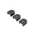 BASE PAD, EDC X9 959 MAGAZINE ONLY, BLACK, PACKAGE OF 3