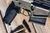 TACTICAL TRIGGER UNIT, AR PLATFORM, TWO STAGE, FLAT TRIGGER, SEMI-AUTO, 3-GUN, 3.5 - 4 LB