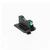 FRONT SIGHT, RUGER GP100, SNAG FREE, GREEN FIBER OPTIC, .275