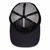 CAP, LOGO, DEBOSS, BLACK