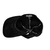 CAP, LOGO, SPORTIQE, CORDUROY, BLACK