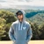 HOODIE, PULLOVER, LOGO, GRAY