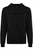 HOODIE, PULLOVER, LOGO, BLACK