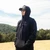 HOODIE, PULLOVER, LOGO, BLACK