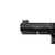 FRONT SIGHT, RUGER GP100, SNAG FREE, GREEN FIBER OPTIC, .335