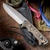 V1 PRO, BLACK/TAN G10, WILSON COMBAT / STEVE WOODS