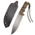 V1 PRO, BLACK/TAN G10, WILSON COMBAT / STEVE WOODS