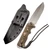 V1 PRO, BLACK/TAN G10, WILSON COMBAT / STEVE WOODS