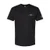 SHIRT, SHORT SLEEVE, STEADFAST AMERICAN, NEVER WALK ALONE, BLACK