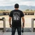 SHIRT, SHORT SLEEVE, STEADFAST AMERICAN, NEVER WALK ALONE, BLACK