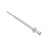 FIRING PIN, SEMI-AUTO, AR15, 4140, CHROME PLATED