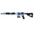 Tactical Hunter, 7mm-08 Remington, 18" Barrel, Blue / White
