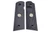 GRIPS, 1911, FULL-SIZE, SLANT, G10, BLACK, FLAT BOTTOM