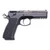Guncrafter Industries, CZ 75 SP-01, 9mm, Blackout, DLC, Optic Ready, Holosun